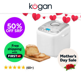 Kogan Bread Maker Product Image