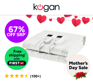 Kogan Fully Fitted Electric Blanket (Queen) Product Image