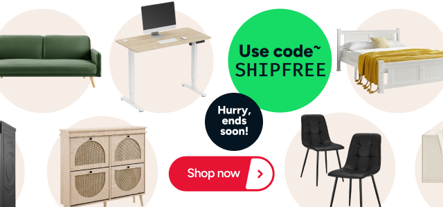 HUGE Home Free Shipping Sale