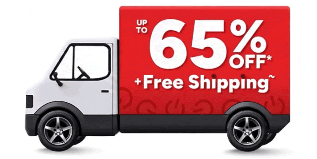 HUGE Home Free Shipping Sale