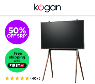 Kogan Lofoten Studio TV Stand for 49" - 70" TVs Product Image
