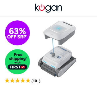 Kogan SmarterHome™ P1 Max Robot Pool Cleaner Product Image