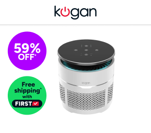 Kogan Ion & UV Air Purifier Product Image