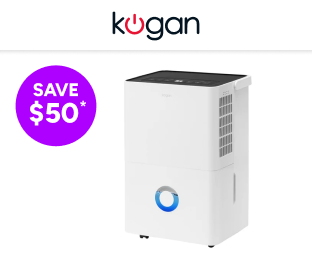 Kogan SmarterHome™ 30L Dehumidifier Product Image