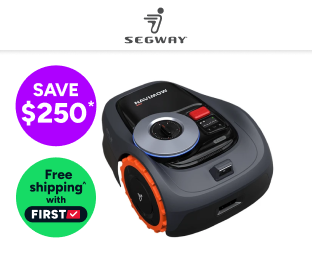Segway Navimow i108A Robot Lawn Mower Product Image