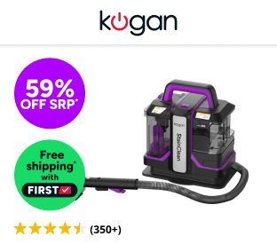 Kogan StainClean Carpet and Upholstery Spot Cleaner Product Image