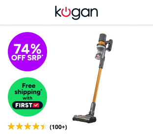 Kogan Z12 Pro Cordless Stick Vacuum Cleaner  Product Image