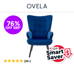 Ovela Henry High Back Armchair Product Image