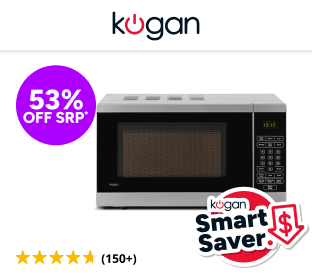 Kogan 20L Microwave (Silver) Product Image