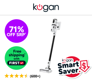 Kogan MX10 Pro Cordless Stick Vacuum Cleaner Product Image