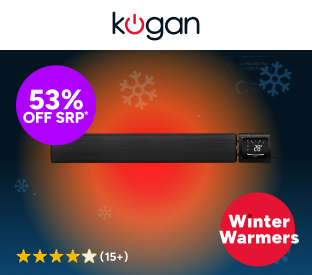 Kogan SmarterHome™ 2400W Outdoor Electric Radiant Strip Heater Product Image