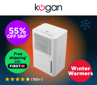 Kogan 6L Dehumidifier Product Image