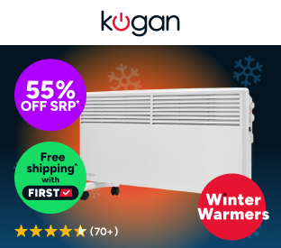 Kogan 2400W Panel Heater Product Image