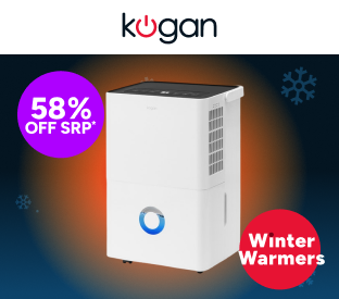 Kogan SmarterHome™ 30L Dehumidifier Product Image