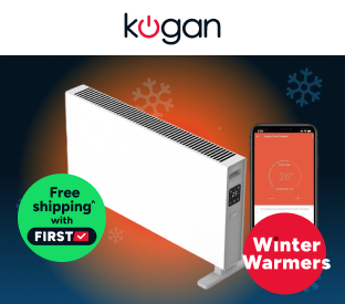 Kogan SmarterHome™ 2400W Convector Panel Heater Product Image