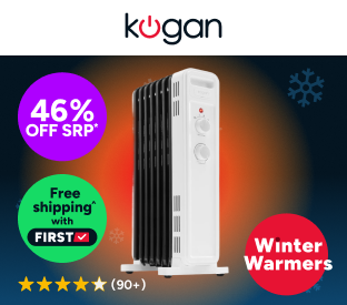 Kogan 1500W 7 Fin Oil Heater Product Image