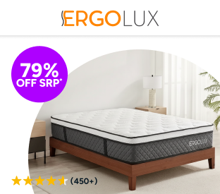 Ergolux Luxe Pocket Spring Mattress (Queen) Product Image
