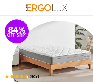 Ergolux Comfort Essential Pocket Spring Mattress (Queen)Product Image