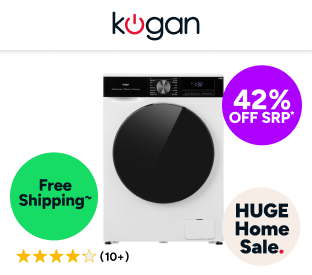 Kogan 8.5kg Front Load BLDC Inverter Washing Machine Product Image