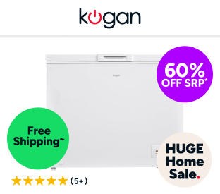 Kogan 246L Hybrid Chest Freezer Product Image