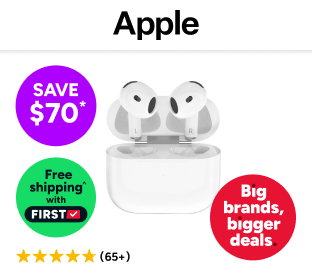 Apple AirPods 4 with Active Noise Cancellation Product Image