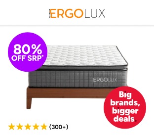 Ergolux Elite Bamboo Pocket Spring Mattress (Queen) Product Image