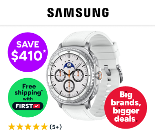 Samsung Galaxy Watch8 Classic (46mm, Bluetooth, White) Product Image