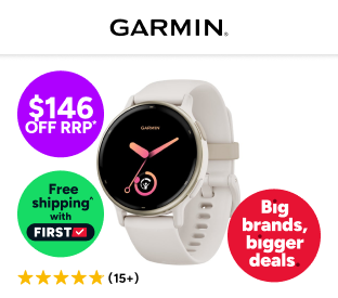 Garmin vivoactive 5 Smart Sports Watch (Ivory/Cream Gold) Product Image