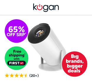 Kogan Freestyle Smart Portable Projector Product Image