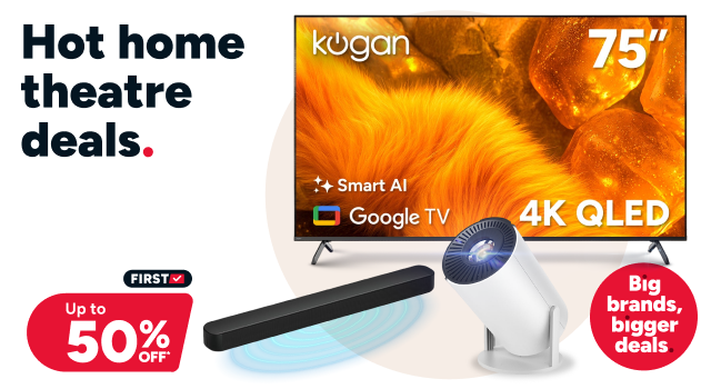 Big Brand Sale - Home Entertainment 