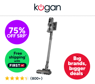 Kogan MX12 Max Cordless Stick Vacuum Cleaner Product Image