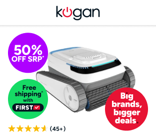 Kogan P1 Pro Robot Pool Cleaner Product Image