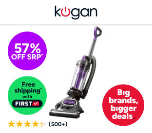 Kogan 1000W Upright Vacuum Cleaner Product Image