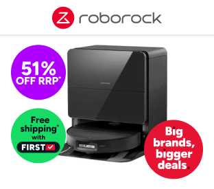 Roborock Saros 10 Vacuum Cleaner Product Image