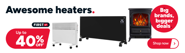 Big Brand Sale - Heaters