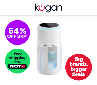 Kogan SmarterHome™ Cat & Dog Air Purifier Product Image