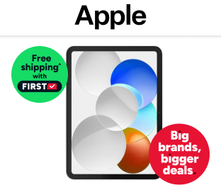 Apple iPad 10.9" 10th Gen (64GB, Wi-Fi) - Refurbished Product Image