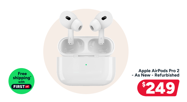 Apple AirPods Pro 2 - As New - Refurbished
