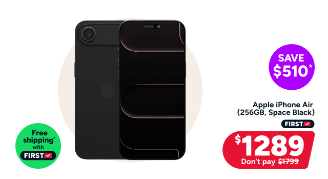 Apple iPhone Air (256GB, Space Black)