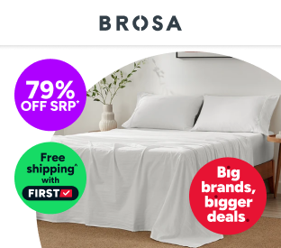 Brosa Stonewashed Cotton Sheet Set (Queen) Product Image