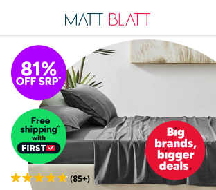 Matt Blatt Bamboo Cotton Bed Sheet Set (Queen) Product Image
