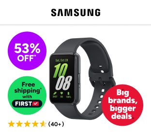 Samsung Galaxy Fit 3 (40mm, Bluetooth, Grey) Product Image