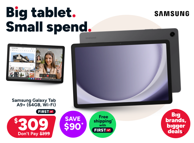 Samsung Galaxy Tab A9+ (64GB, Wi-Fi)