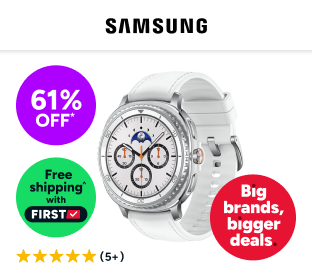 Samsung Galaxy Watch8 Classic (46mm, Bluetooth, White) Product Image
