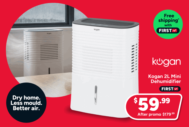 Kogan 2L Mini Dehumidifier