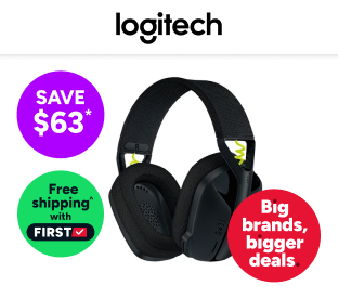 Logitech G435 Lightspeed Wireless Gaming Headset Product Image