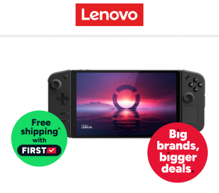 Lenovo Legion Go Ryzen Z1 Extreme Gaming Handheld (16GB, 1TB) Product Image