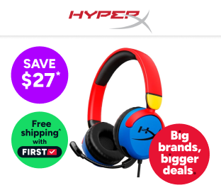 HyperX Cloud Mini Gaming Headset Product Image