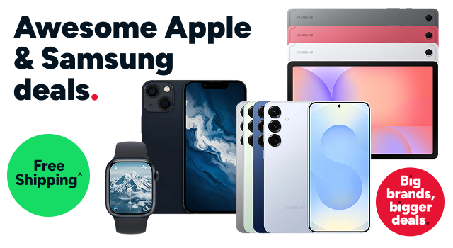 Big Brand Sale - Apple and Samsung