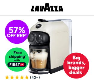 Lavazza A Modo Mio Deséa Coffee Machine Product Image